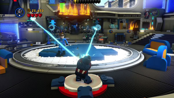 「LEGO Marvel Super Heroes」「The Lego Movie Videogame」