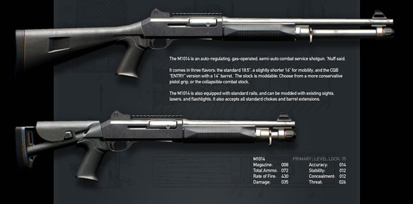 続報 配信が迫るpc版 Payday 2 Gage Shotgun Pack Dlcの新ショットガン3種がアナウンス Doope