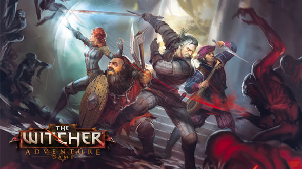 「The Witcher Adventure Game」