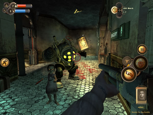 傑作シューターを見事に移植したios版 Bioshock のローンチトレーラーが公開 Doope