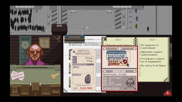 「Papers, Please」