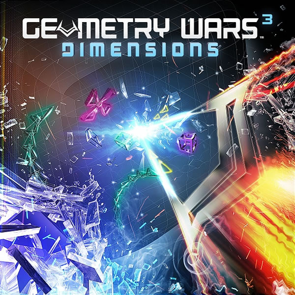 「Geometry Wars 3: Dimensions」