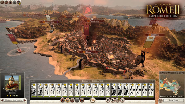 「Total War: Rome II Emperor Edition」