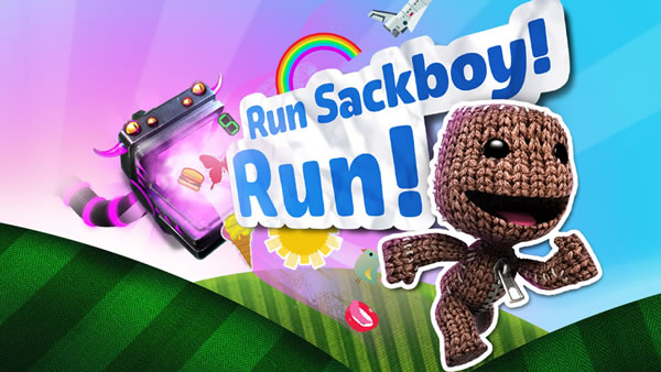 「Run SackBoy! Run!」