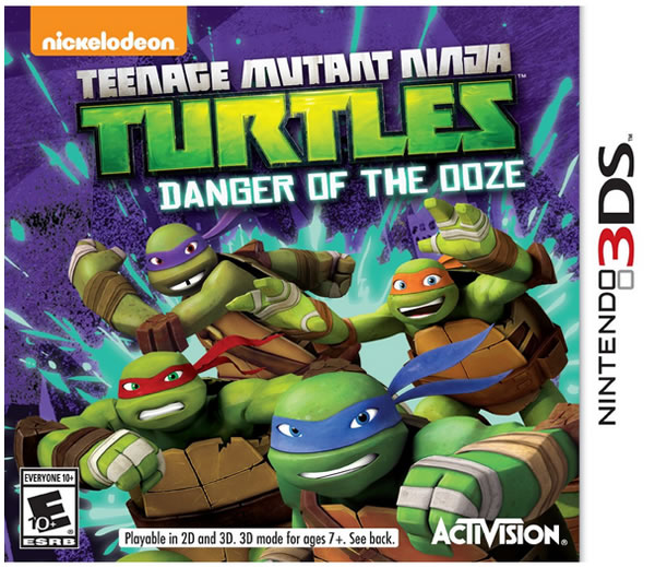 「Teenage Mutant Ninja Turtles: Danger of the Ooze」