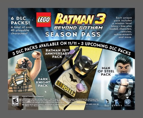 「LEGO Batman 3: Beyond Gotham」