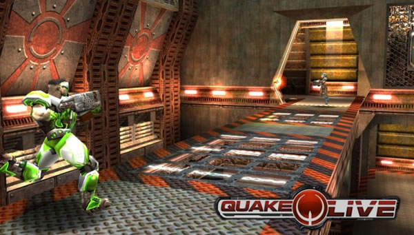 「Quake Live」