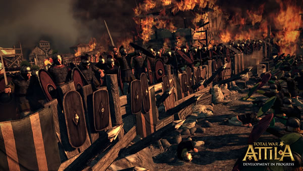 「Total War: Attila」