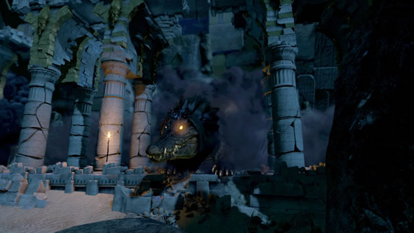 「Lara Croft and Temple of Osiris」
