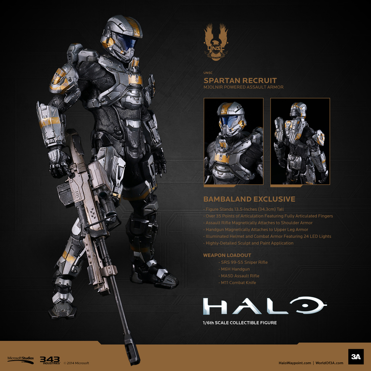 threeA”がガブリエル・ソーン用アーマーを含む「Halo 4」の素晴らしい 