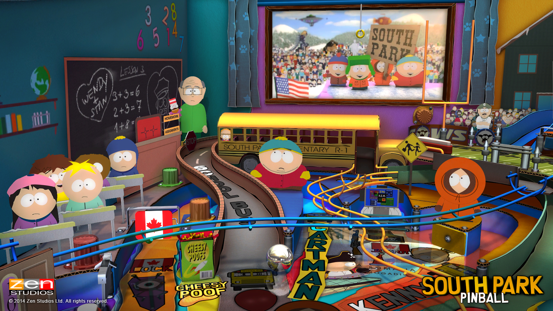 バターズ台を含む2つの新テーブルを同梱する South Park Pinball の素敵な新トレーラーが公開 Doope