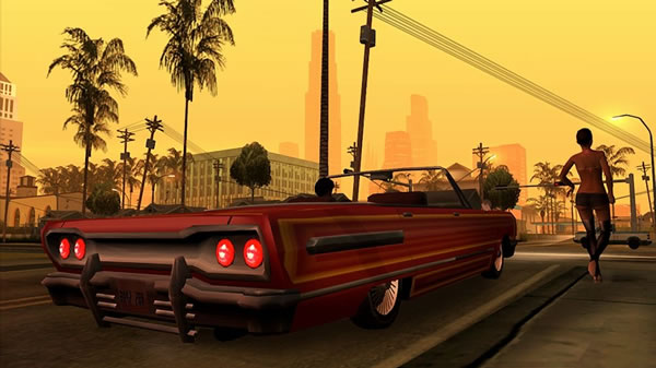 「Grand Theft Auto: San Andreas」
