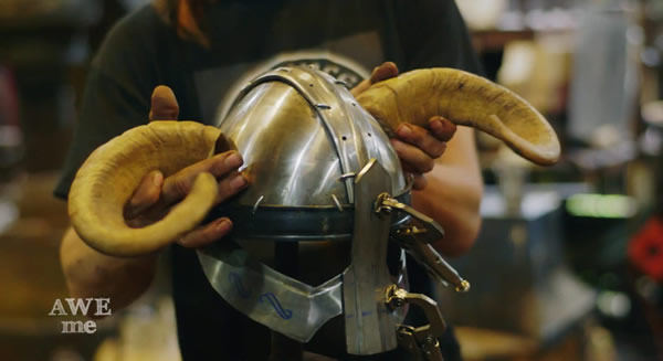 Tesv Skyrim の象徴的な 鉄の兜 を見事に再現する Man At Arms Reforged の新エピソードが公開 Doope