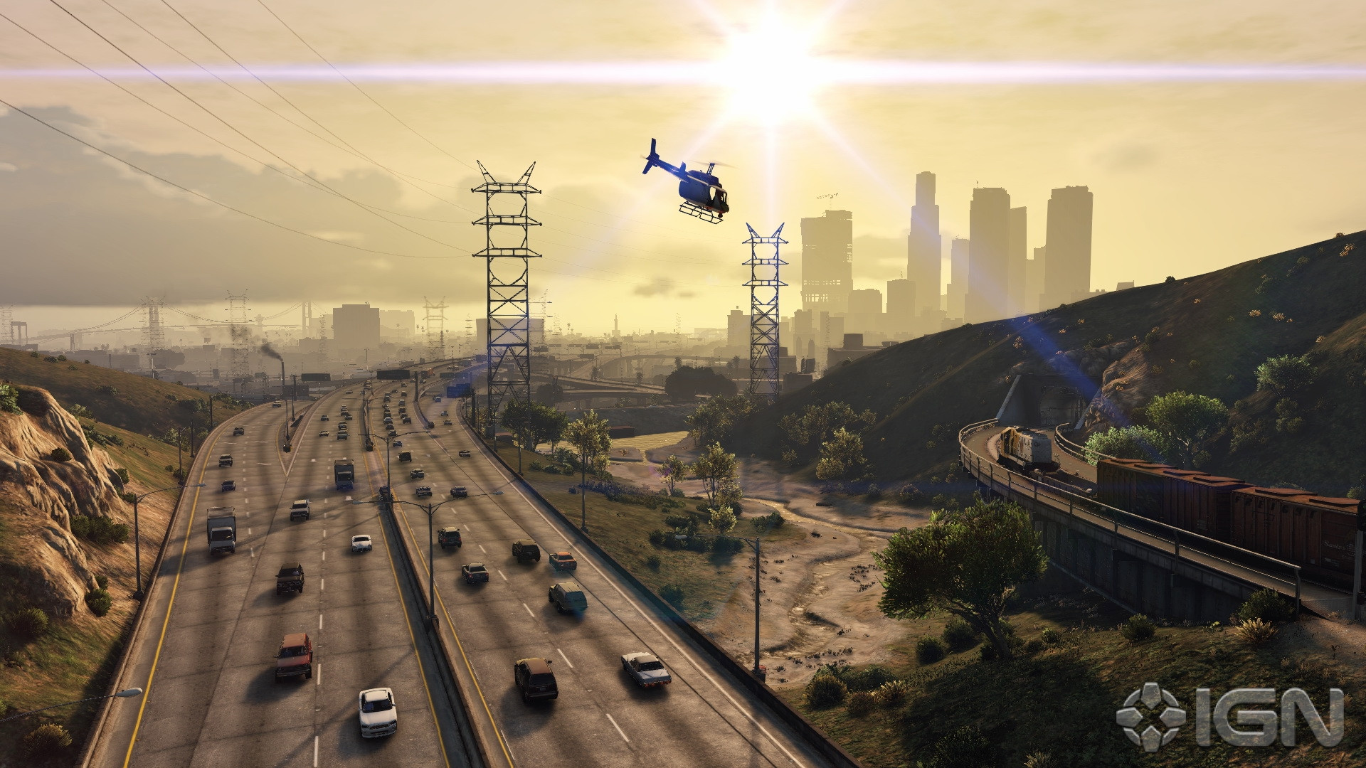 一人称視点を導入するps4 Xbox One Pc版 Grand Theft Auto V の新スクリーンショットと気になるイメージまとめ Doope