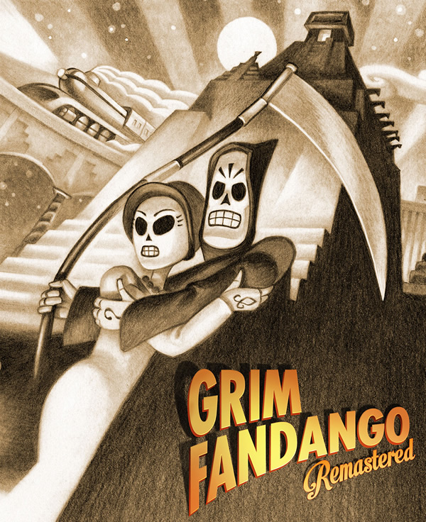 「Grim Fandango」