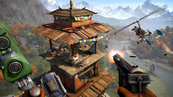 確かな評価が並ぶ Far Cry 4 の海外レビューが解禁 一部概要を含むスコアと新映像まとめ Doope 国内外のゲーム情報サイト