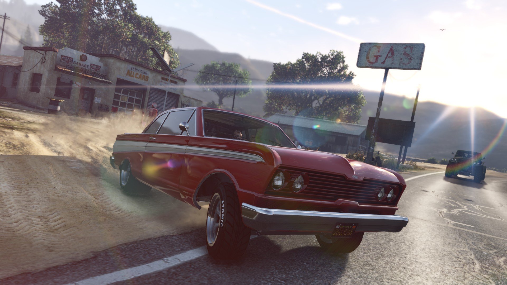 一人称視点の新たなプレイ映像やスクリーンショット 新旧比較などps4 Xbox One版 Grand Theft Auto V の新情報まとめ Doope 国内外のゲーム情報サイト