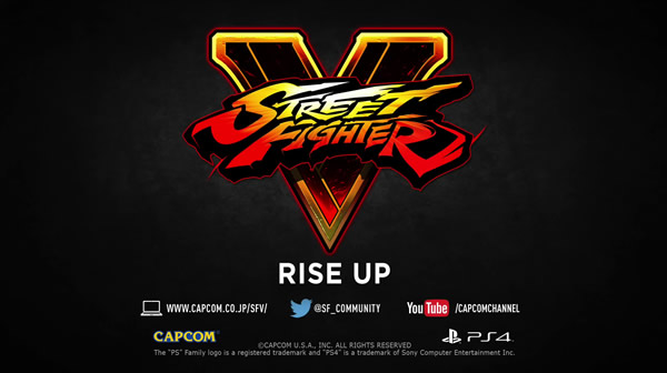 「Street Fighter V」