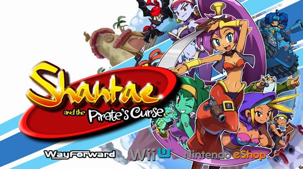 「Shantae and the Pirate’s Curse」