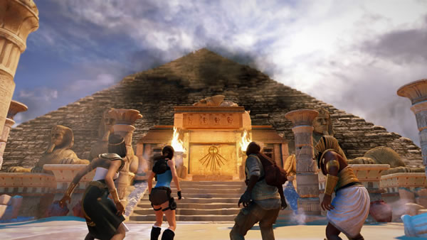 「Lara Croft and Temple of Osiris」