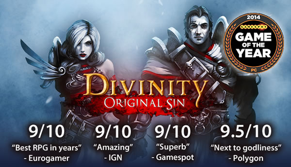 「Divinity: Original Sin」