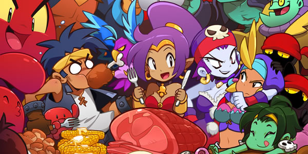 「Shantae: Half-Genie Hero」