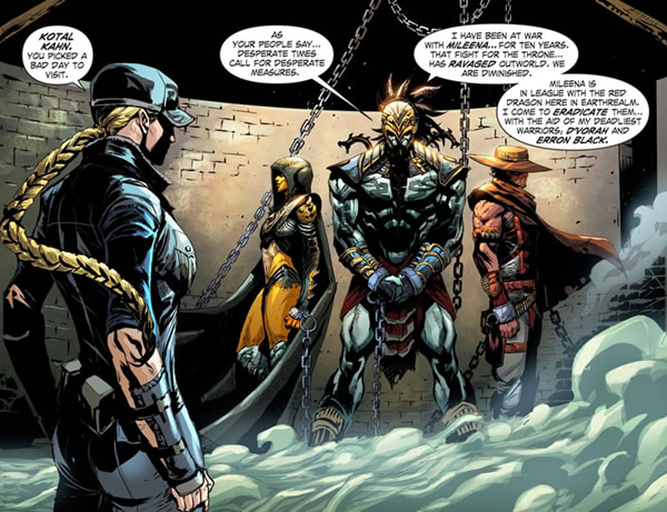噂 Mortal Kombat X に Erron Black と呼ばれる新キャラクターが参戦か コナンの愉快なプレイ映像も Doope