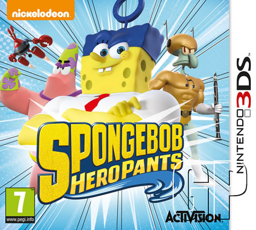 Activisionがスポンジ ボブをゲーム化する新作 Spongebob Heropants を発表 可愛いトレーラーもお披露目 Doope 国内外のゲーム情報サイト