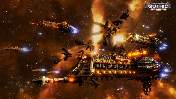 W40kシリーズの宇宙艦隊戦rts Battlefleet Gothic Armada がアナウンス マッシブなスクリーンショットも登場 Doope 国内外のゲーム情報サイト