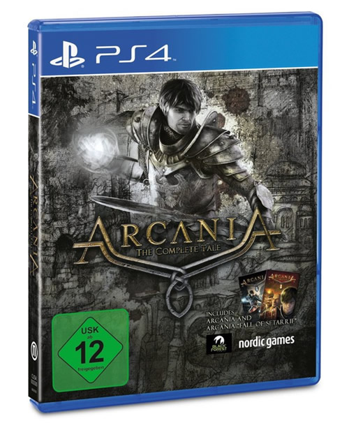 「Arcania: The Complete Tale」