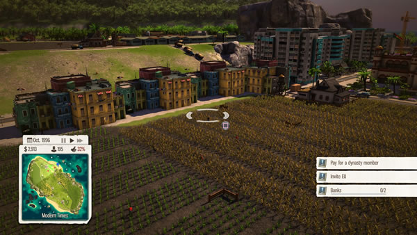 日本語版発売も決定したps4版 Tropico 5 初のゲームプレイトレーラーが公開 Doope