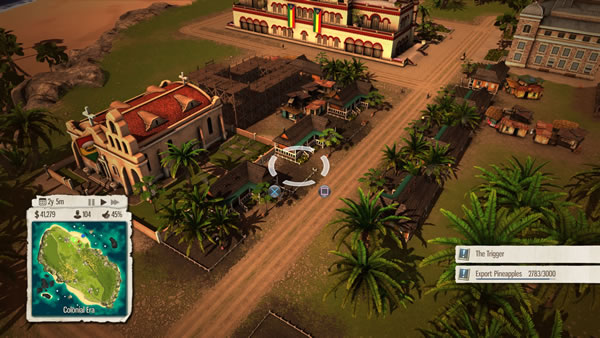 日本語版発売も決定したps4版 Tropico 5 初のゲームプレイトレーラーが公開 Doope 国内外のゲーム情報サイト