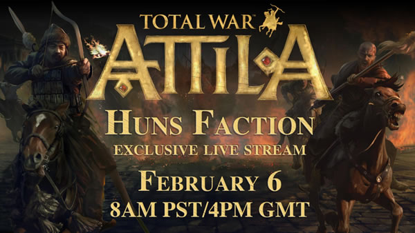 「Total War: Atilla」