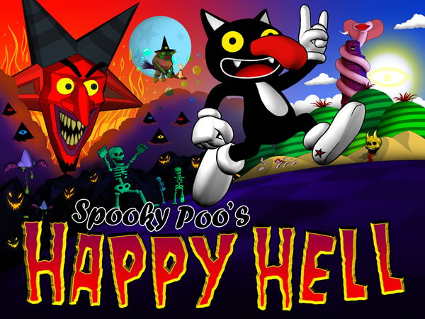 「Spooky Poo's HAPPY HELL」