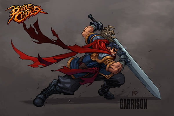 「Battle Chasers」