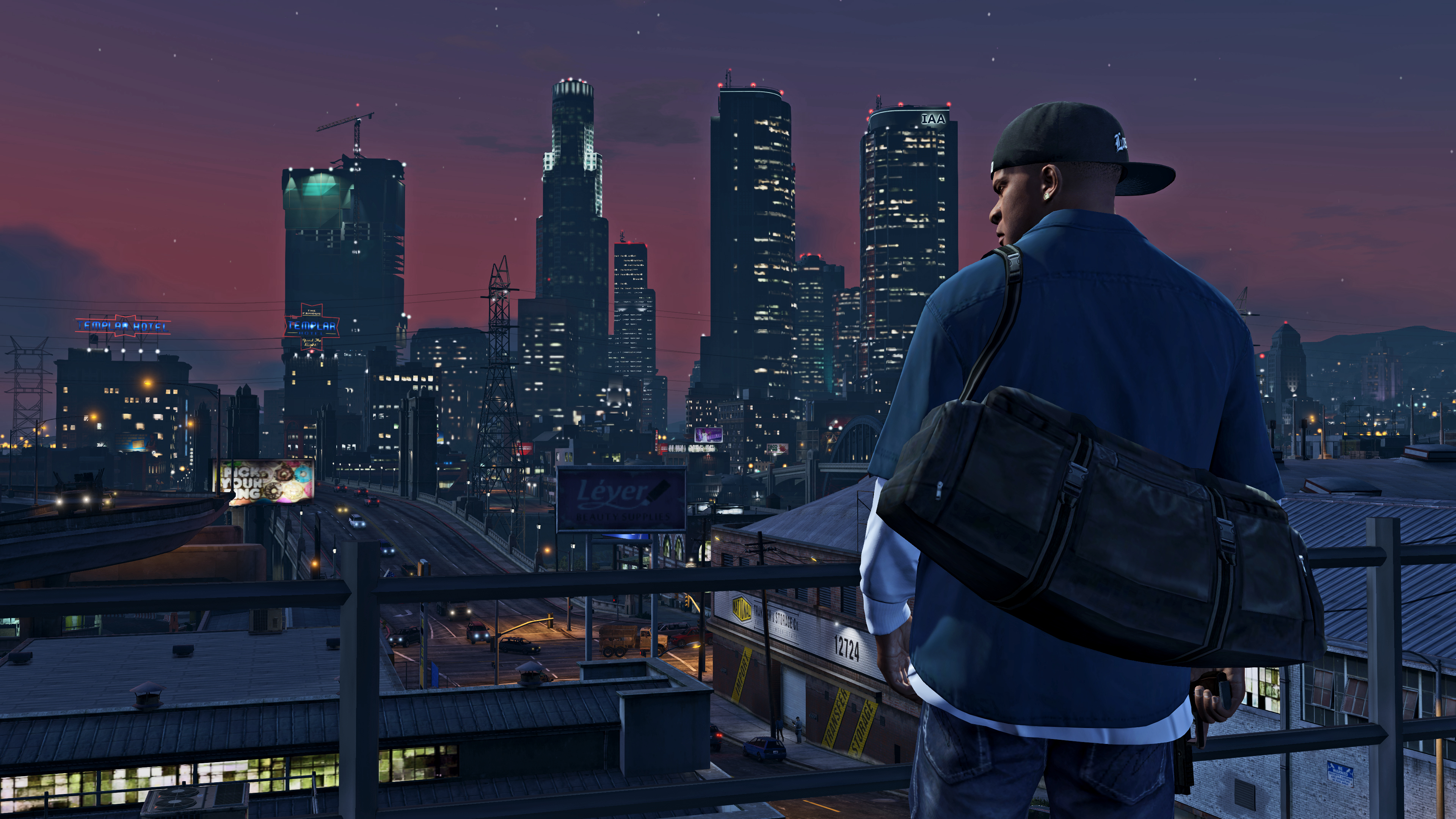 Pc版「grand Theft Auto V」の優れたビジュアルを紹介する新スクリーンショットが多数公開 Doope 国内外のゲーム情報サイト