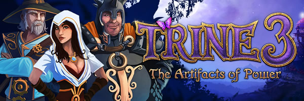 「Trine 3: The Artifacts of Power」