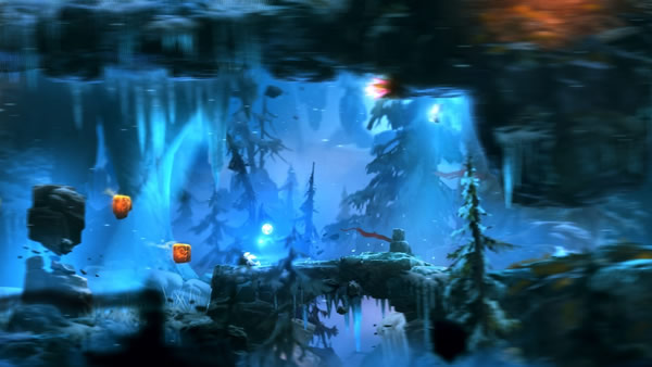 「Ori and the Blind Forest」