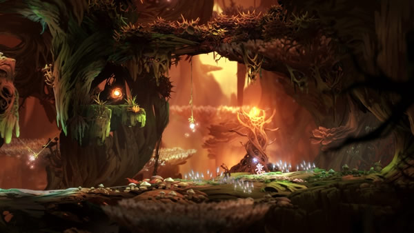 「Ori and the Blind Forest」
