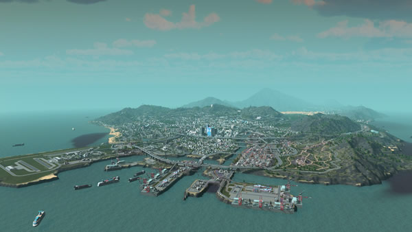 「Cities: Skylines」