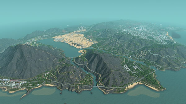 「Cities: Skylines」