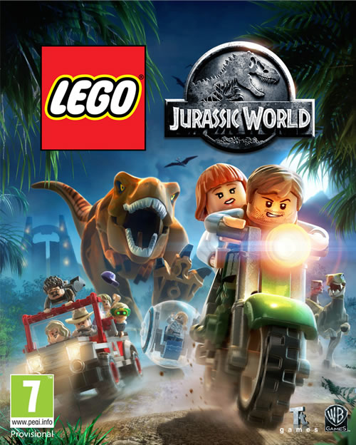 「LEGO Jurassic World」