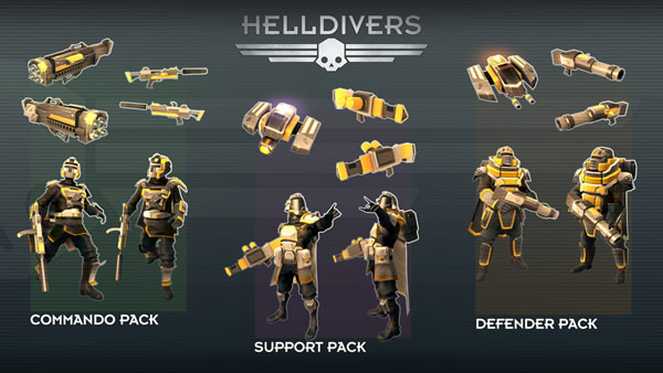 「Helldivers」