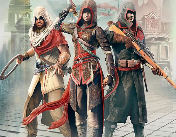 「Assassin's Creed Chronicles」