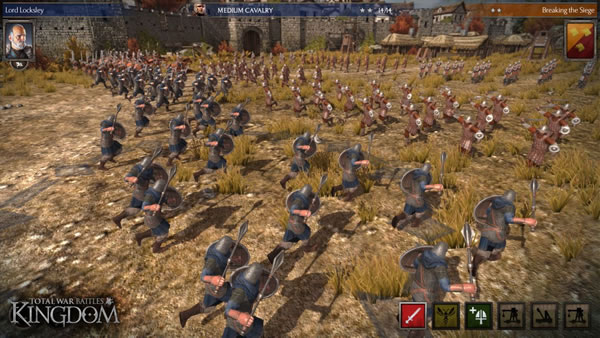 「Total War Battles: Kingdom」