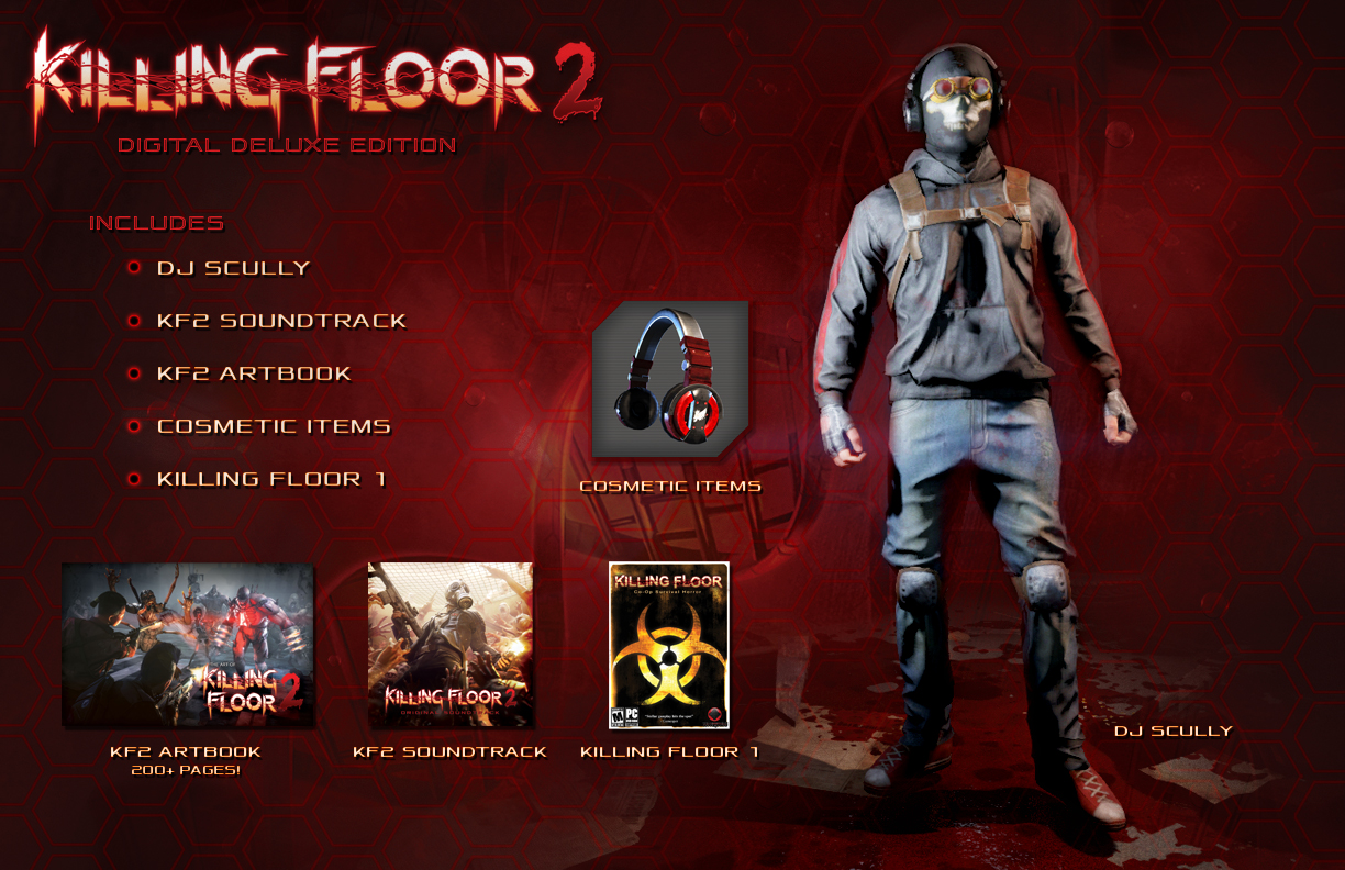Killing Floor 2 の最小 推奨動作要件がアナウンス 多数の特典を同梱するdigital Deluxe版も Doope 国内外のゲーム情報サイト