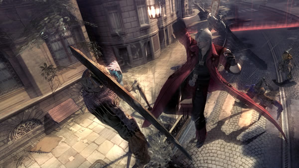 「Devil May Cry 4: Special Edition」