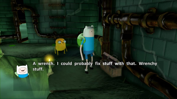 「Adventure Time: Finn and Jake Investigations」