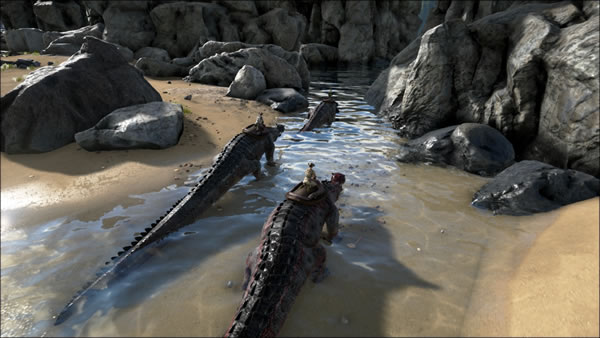 オープンワールド恐竜サバイバル Ark Survival Evolved のps4版はvrに対応 マルチプレイヤーは64人超えを目指す Doope