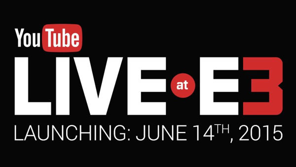 「YouTube Live @ E3」